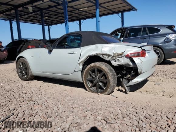 ✅ 2016 Mazda MX-5 Miata Club • VIN: JM1NDAC73G0107482 • Lot: 50266405. Wystawiony na Copart z przebiegiem 63 426 mil. Bezpłatny archiwum sprzedaży aukcyjnych z USA i szczegółowy raport historii pojazdu na DreamBid. Zdjęcie 2.