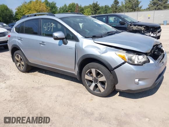 ✅ 2014 Subaru Crosstrek Touring • VIN: JF2GPBKC0EH231519 • Lot: 43214139. Listed on IAAI with 147,633 mi. Free auction sales archive from the USA and detailed vehicle history report at DreamBid. Image 1.