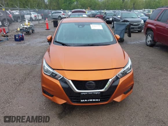 ✅ 2021 Nissan Versa SV • VIN: 3N1CN8EVXML917542 • Лот: 42167779. Опубликован ранее на IAAI с пробегом 15 027 миль. Бесплатный доступ к архиву аукционных продаж из США и подробный отчёт об истории автомобиля на DreamBid. Изображение 12.