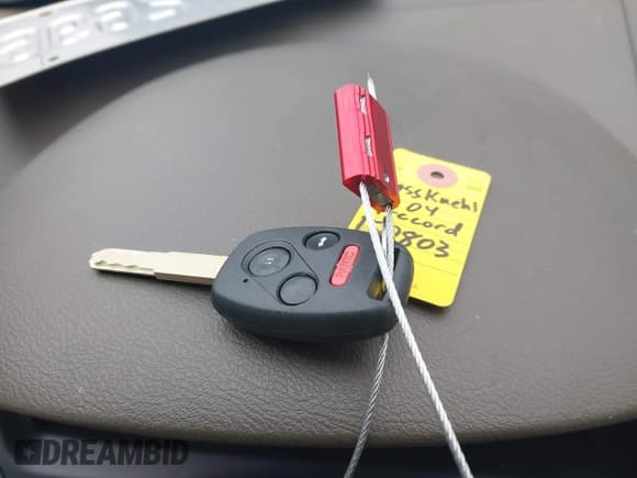 ✅ 2004 Honda Accord LX • VIN: 1HGCM563X4A008012 • Лот: 43681227. Опубликован ранее на IAAI с пробегом 149 741 миль. Бесплатный доступ к архиву аукционных продаж из США и подробный отчёт об истории автомобиля на DreamBid. Изображение 11.