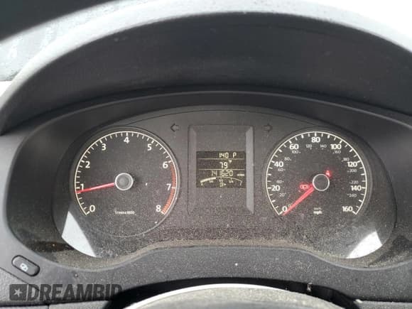 ✅ 2012 Volkswagen Jetta S • VIN: 3VW2K7AJ4CM309908 • Lot: 61126315. Listed on Copart with 141,620 mi. Free auction sales archive from the USA and detailed vehicle history report at DreamBid. Image 9.