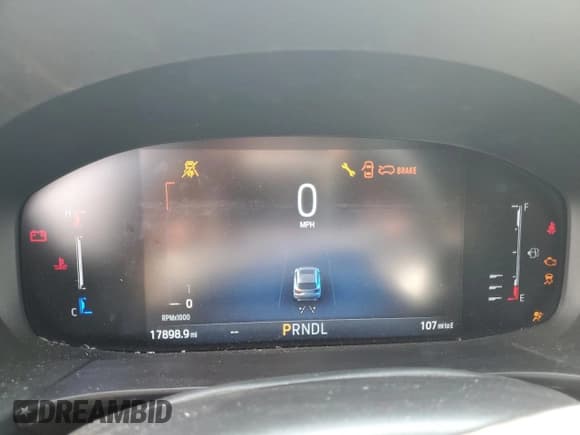 ✅ 2024 Ford Escape ST-Line Select • VIN: 1FMCU9NA3RUA79172 • Lot: 63594835. Listed on Copart with 17,898 mi. Free auction sales archive from the USA and detailed vehicle history report at DreamBid. Image 9.