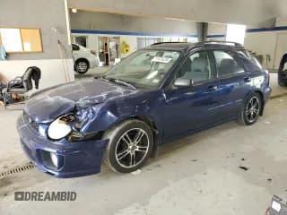 ✅ 2002 Subaru Impreza TS • VIN: JF1GG65592H804129 • Лот: 71475324. Опубликован ранее на Copart с пробегом 161 865 миль. Бесплатный доступ к архиву аукционных продаж из США и подробный отчёт об истории автомобиля на DreamBid. Изображение 1.