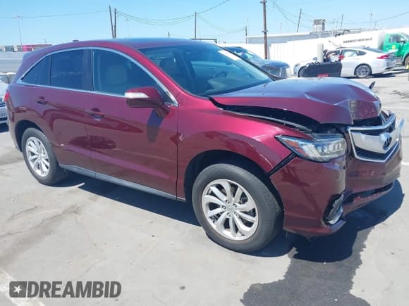 ✅ 2017 Acura RDX Technology • VIN: 5J8TB3H50HL023489 • Lot: 43140932. Wystawiony na IAAI z przebiegiem 32 368 mil. Bezpłatny archiwum sprzedaży aukcyjnych z USA i szczegółowy raport historii pojazdu na DreamBid. Zdjęcie 1.