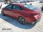 ✅ 2025 Hyundai Elantra SEL Convenience • VIN: KMHLS4DG1SU935959 • Лот: 70717685. Опубликован ранее на Copart с пробегом 2 184 миль. Бесплатный доступ к архиву аукционных продаж из США и подробный отчёт об истории автомобиля на DreamBid. Изображение 2.