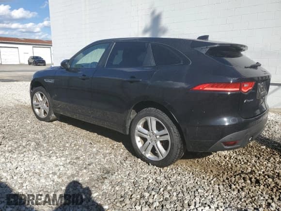 ✅ 2017 Jaguar F-Pace 35t R-Sport • VIN: SADCL2BV3HA047154 • Lot: 87237975. Listed on Copart with 126,905 mi. Free auction sales archive from the USA and detailed vehicle history report at DreamBid. Image 2.