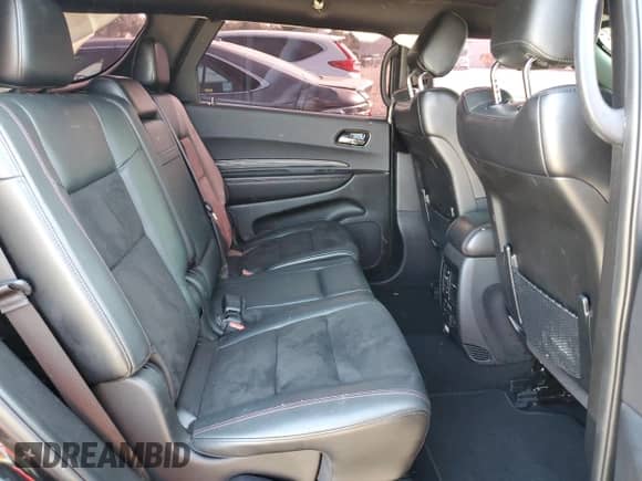 2021 Dodge Durango R/T with VIN 1C4SDJCT6MC579055, listed as a Copart auction lot 80424515 with 51,678 mi miles and Salvage title. Bid and sale history available at DreamBid. Image 11.