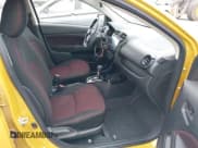 ✅ 2023 Mitsubishi Mirage Black Edition • VIN: ML32AWHJ0PH001038 • Lot: 42364804. Listed on IAAI with 25,165 mi. Free auction sales archive from the USA and detailed vehicle history report at DreamBid. Image 5.