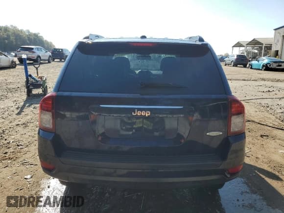 ✅ 2016 Jeep Compass Latitude • VIN: 1C4NJCEA5GD633411 • Lot: 91632615. Listed on Copart with 67,413 mi. Free auction sales archive from the USA and detailed vehicle history report at DreamBid. Image 6.