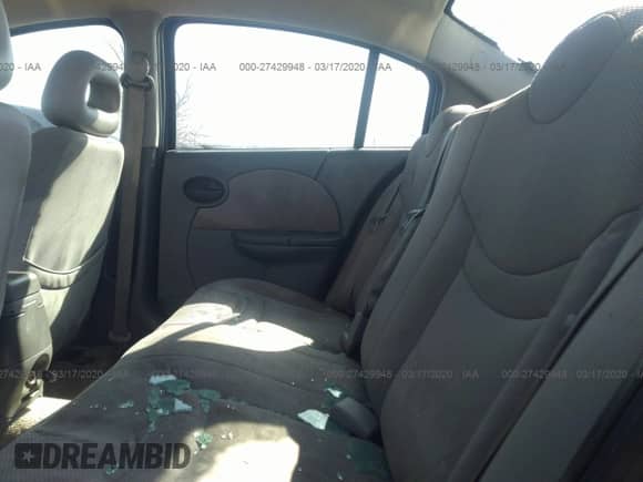 2004 Saturn ION ION 2 z VIN 1G8AJ52F94Z188383, wystawiony jako IAAI lot #41707135 z przebiegiem 126 462 mil mil oraz . Historia ofert i sprzedaży dostępna na DreamBid. Obrazek 8.