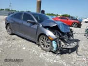 ✅ 2020 Honda Civic EX • VIN: 19XFC1F38LE017410 • Lot: 60810825. Wystawiony na Copart z przebiegiem Nie podano. Bezpłatny archiwum sprzedaży aukcyjnych z USA i szczegółowy raport historii pojazdu na DreamBid. Zdjęcie 4.