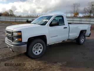 ✅ 2015 Chevrolet Silverado 1500 LS • VIN: 1GCNKPEC2FZ284439 • Lot: 79104664. Listed on Copart with 95,854 mi. Free auction sales archive from the USA and detailed vehicle history report at DreamBid. Image 1.