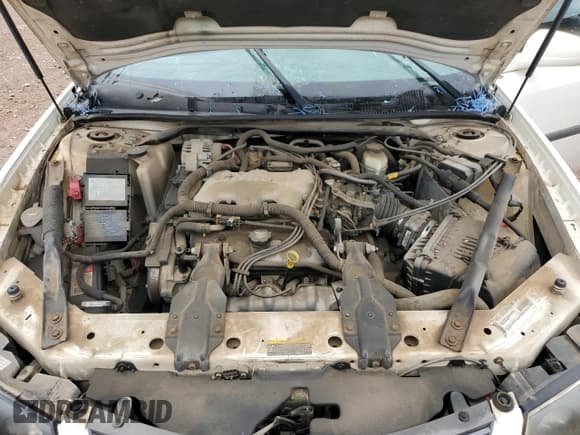 ✅ 2002 Chevrolet Impala • VIN: 2G1WF52E029336182 • Лот: 43265565. Опубликован ранее на Copart с пробегом 101 864 миль. Бесплатный доступ к архиву аукционных продаж из США и подробный отчёт об истории автомобиля на DreamBid. Изображение 11.