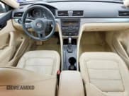 ✅ 2013 Volkswagen Passat S • VIN: 1VWAP7A39DC137750 • Lot: 60981355. Listed on Copart with 105,954 mi. Free auction sales archive from the USA and detailed vehicle history report at DreamBid. Image 8.