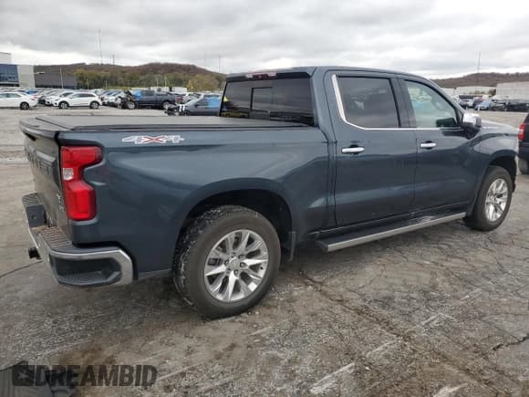 ✅ 2019 Chevrolet Silverado 1500 LTZ • VIN: 1GCUYGEL4KZ165683 • Lot: 79076764. Wystawiony na Copart z przebiegiem 86 694 mil. Bezpłatny archiwum sprzedaży aukcyjnych z USA i szczegółowy raport historii pojazdu na DreamBid. Zdjęcie 3.