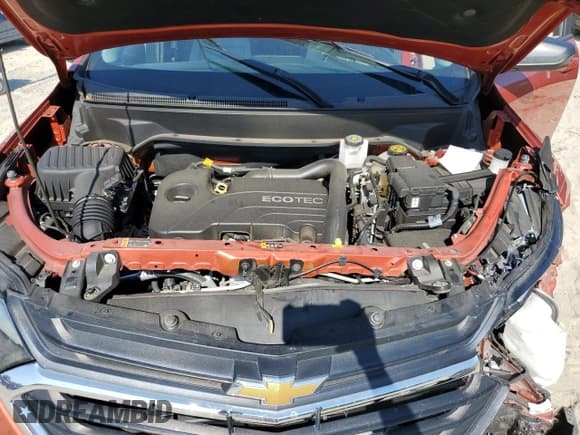 ✅ 2020 Chevrolet Equinox LS • VIN: 2GNAXHEVXL6221725 • Лот: 71284225. Опубликован ранее на Copart с пробегом 43 010 миль. Бесплатный доступ к архиву аукционных продаж из США и подробный отчёт об истории автомобиля на DreamBid. Изображение 12.