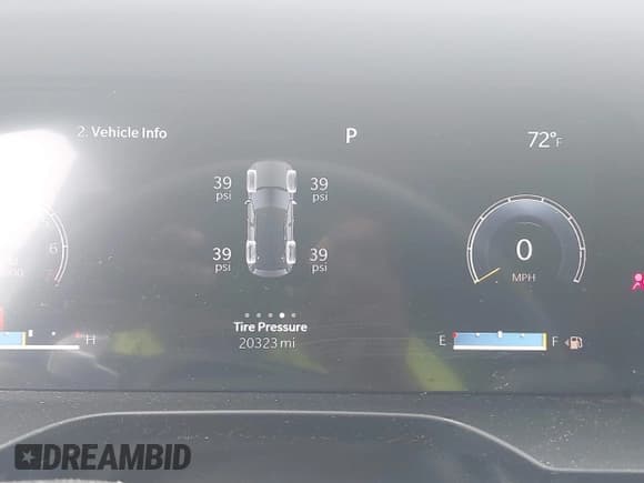 ✅ 2023 Jeep Grand Cherokee Limited • VIN: 1C4RJHBG3PC643173 • Lot: 42893164. Listed on IAAI with 20,323 mi. Free auction sales archive from the USA and detailed vehicle history report at DreamBid. Image 7.