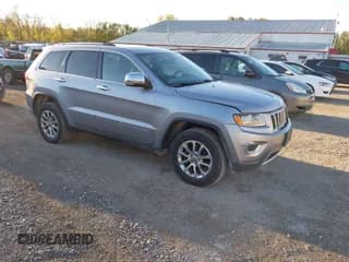 ✅ 2014 Jeep Grand Cherokee Limited • VIN: 1C4RJFBG8EC188807 • Lot: 43488950. Wystawiony na IAAI z przebiegiem 189 311 mil. Bezpłatny archiwum sprzedaży aukcyjnych z USA i szczegółowy raport historii pojazdu na DreamBid. Zdjęcie 1.