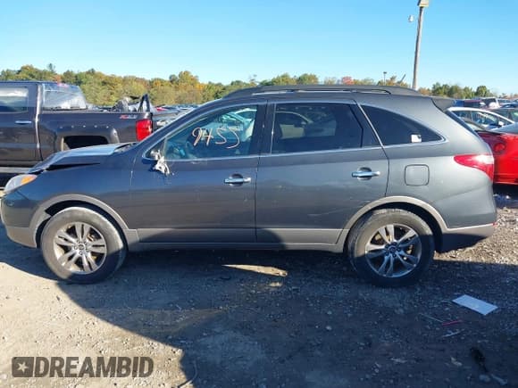 ✅ 2012 Hyundai Veracruz GLS • VIN: KM8NUDCC3CU198847 • Lot: 43479455. Listed on IAAI with 72,840 mi. Free auction sales archive from the USA and detailed vehicle history report at DreamBid. Image 14.
