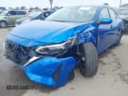 ✅ 2024 Nissan Sentra SV • VIN: 3N1AB8CVXRY227450 • Lot: 42094945. Listed on IAAI with 17,362 mi. Free auction sales archive from the USA and detailed vehicle history report at DreamBid. Image 18.