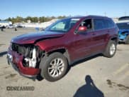 ✅ 2021 Jeep Grand Cherokee Laredo X • VIN: 1C4RJFAG4MC586533 • Lot: 89575385. Listed on Copart with 38,672 mi. Free auction sales archive from the USA and detailed vehicle history report at DreamBid. Image 1.