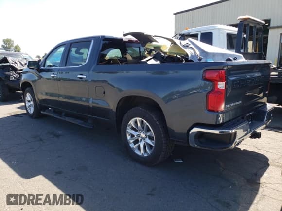 ✅ 2020 Chevrolet Silverado 1500 LTZ • VIN: 3GCUYGED1LG290697 • Lot: 59543784. Wystawiony na Copart z przebiegiem 31 284 mil. Bezpłatny archiwum sprzedaży aukcyjnych z USA i szczegółowy raport historii pojazdu na DreamBid. Zdjęcie 2.