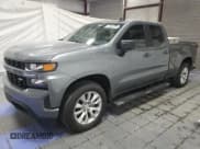 ✅ 2020 Chevrolet Silverado 1500 Custom • VIN: 1GCRYBEK4LZ333176 • Lot: 58762645. Listed on Copart with 123,276 mi. Free auction sales archive from the USA and detailed vehicle history report at DreamBid. Image 1.