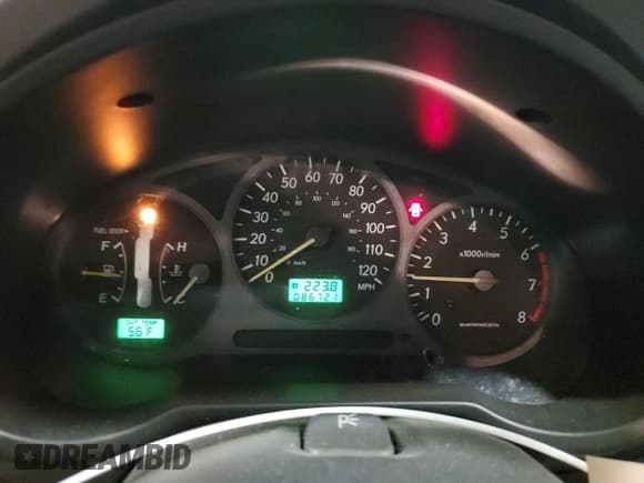 ✅ 2002 Subaru Impreza Outback Special Sports • VIN: JF1GG68522H829000 • Lot: 91412125. Wystawiony na Copart z przebiegiem 86 721 mil. Bezpłatny archiwum sprzedaży aukcyjnych z USA i szczegółowy raport historii pojazdu na DreamBid. Zdjęcie 9.