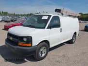 ✅ 2016 Chevrolet Express Cargo • VIN: 1GCWGAFF6G1165546 • Lot: 42987783. Listed on IAAI with 154,514 mi. Free auction sales archive from the USA and detailed vehicle history report at DreamBid. Image 2.
