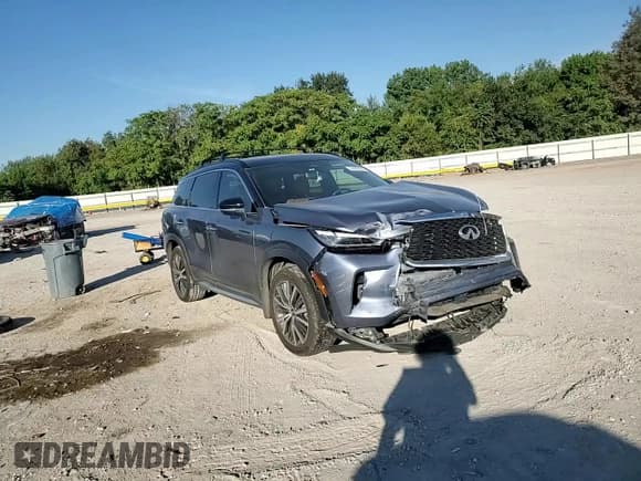 ✅ 2024 Infiniti QX60 Autograph • VIN: 5N1DL1HU2RC346306 • Лот: 84443035. Опубликован ранее на Copart с пробегом 27 358 миль. Бесплатный доступ к архиву аукционных продаж из США и подробный отчёт об истории автомобиля на DreamBid. Изображение 15.