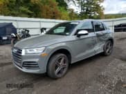 ✅ 2019 Audi SQ5 Premium Plus • VIN: WA1B4AFY2K2056085 • Лот: 82080025. Опубликован ранее на Copart с пробегом 34 829 миль. Бесплатный доступ к архиву аукционных продаж из США и подробный отчёт об истории автомобиля на DreamBid. Изображение 1.