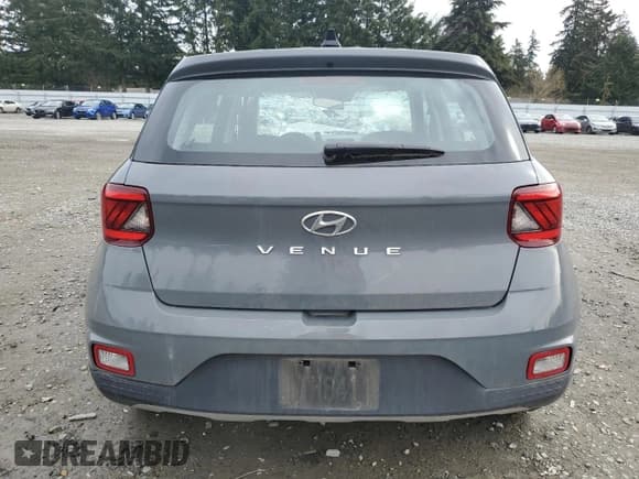 ✅ 2020 Hyundai Venue SE • VIN: KMHRB8A34LU014520 • Lot: 50756335. Listed on Copart with Not provided. Free auction sales archive from the USA and detailed vehicle history report at DreamBid. Image 6.