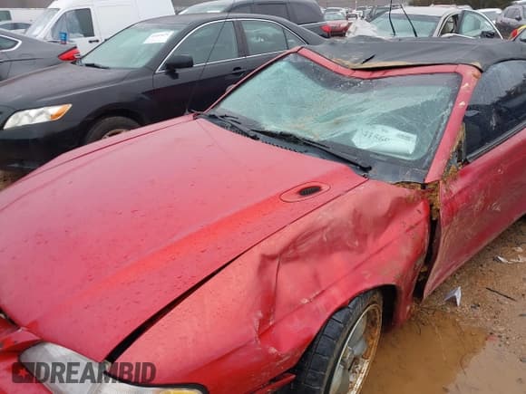 ✅ 1994 Ford Mustang • VIN: 1FALP45T5RF218731 • Lot: 41569318. Listed on IAAI with 134,577 mi. Free auction sales archive from the USA and detailed vehicle history report at DreamBid. Image 6.