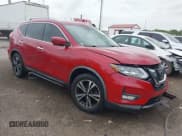 ✅ 2017 Nissan Rogue SV • VIN: JN8AT2MT3HW407593 • Lot: 42356342. Listed on IAAI with 123,837 mi. Free auction sales archive from the USA and detailed vehicle history report at DreamBid. Image 1.