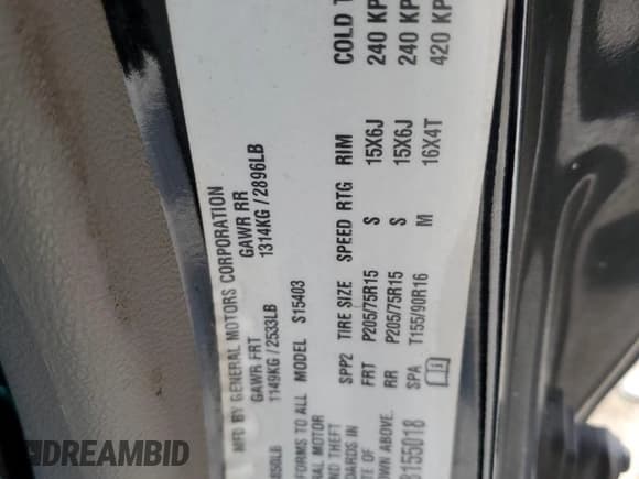 ✅ 2007 Chevrolet Colorado Work Truck • VIN: 1GCCS149078155018 • Лот: 70619464. Опубликован ранее на Copart с пробегом 149 029 миль. Бесплатный доступ к архиву аукционных продаж из США и подробный отчёт об истории автомобиля на DreamBid. Изображение 12.