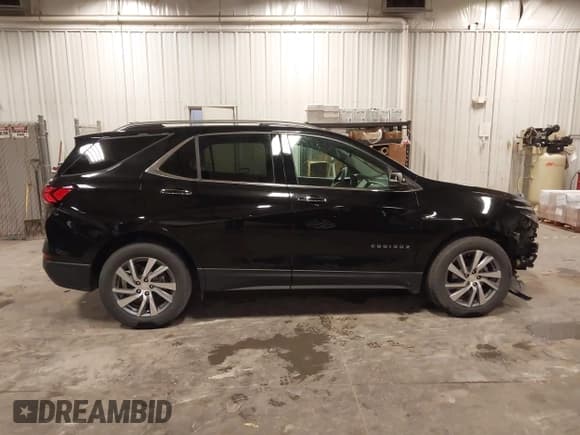 ✅ 2023 Chevrolet Equinox Premier • VIN: 3GNAXXEGXPL190893 • Lot: 43473431. Listed on IAAI with 43,108 mi. Free auction sales archive from the USA and detailed vehicle history report at DreamBid. Image 14.