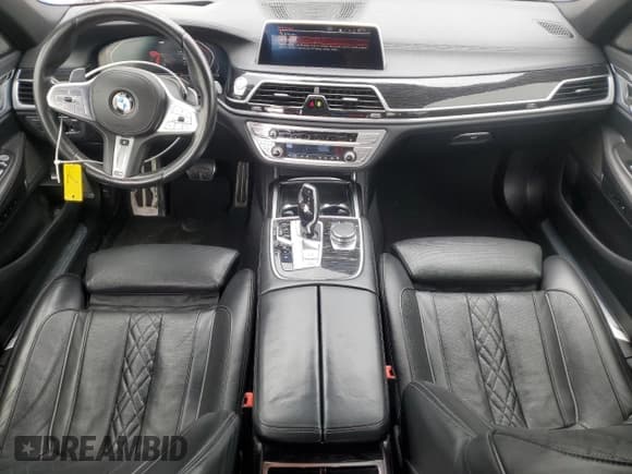 ✅ 2020 BMW 7 Series 750i xDrive • VIN: WBA7U2C02LGJ59296 • Лот: 58029085. Опубликован ранее на Copart с пробегом 116 522 миль. Бесплатный доступ к архиву аукционных продаж из США и подробный отчёт об истории автомобиля на DreamBid. Изображение 8.