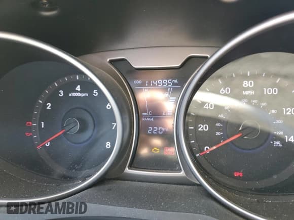 ✅ 2013 Hyundai Veloster w/Black Int • VIN: KMHTC6AD5DU164914 • Lot: 47173575. Wystawiony na Copart z przebiegiem 114 995 mil. Bezpłatny archiwum sprzedaży aukcyjnych z USA i szczegółowy raport historii pojazdu na DreamBid. Zdjęcie 9.