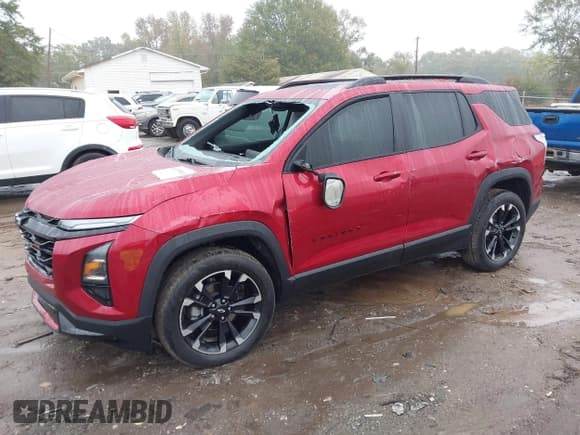 ✅ 2025 Chevrolet Equinox FWD RS • VIN: 3GNAXLEG1SL289863 • Lot: 43559819. Listed on IAAI with 4,670 mi. Free auction sales archive from the USA and detailed vehicle history report at DreamBid. Image 17.