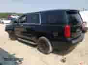 2019 Chevrolet Tahoe Commercial with VIN 1GNLCDECXKR241469, listed as a Copart auction lot 65674525 with Not provided miles and Salvage title. Bid and sale history available at DreamBid. Image 2.