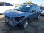 ✅ 2025 Toyota Corolla Cross LE • VIN: 7MUCAAAG4SV137993 • Lot: 43242722. Listed on IAAI with 3,080 mi. Free auction sales archive from the USA and detailed vehicle history report at DreamBid. Image 2.