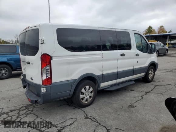 ✅ 2017 Ford Transit XL • VIN: 1FMZK1ZM1HKB04585 • Lot: 85691285. Wystawiony na Copart z przebiegiem 114 019 mil. Bezpłatny archiwum sprzedaży aukcyjnych z USA i szczegółowy raport historii pojazdu na DreamBid. Zdjęcie 3.