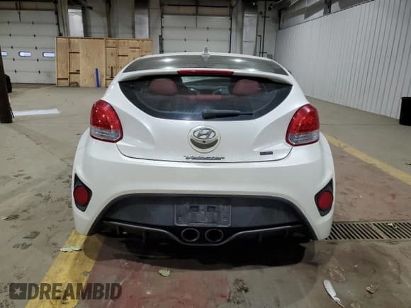 ✅ 2016 Hyundai Veloster Turbo • VIN: KMHTC6AE2GU250680 • Lot: 81348314. Wystawiony na Copart z przebiegiem 124 897 mil. Bezpłatny archiwum sprzedaży aukcyjnych z USA i szczegółowy raport historii pojazdu na DreamBid. Zdjęcie 6.