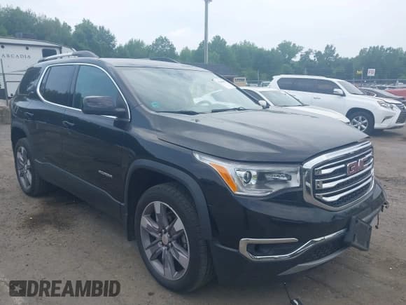 ✅ 2019 GMC Acadia SLT • VIN: 1GKKNWLS6KZ282366 • Лот: 42490861. Опубликован ранее на IAAI с пробегом 78 841 миль. Бесплатный доступ к архиву аукционных продаж из США и подробный отчёт об истории автомобиля на DreamBid. Изображение 1.