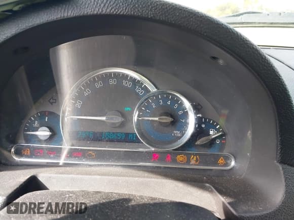 ✅ 2009 Chevrolet HHR 1LT • VIN: 3GNCA23B89S566763 • Lot: 41429825. Listed on IAAI with 158,659 mi. Free auction sales archive from the USA and detailed vehicle history report at DreamBid. Image 7.