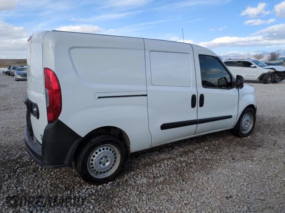 ✅ 2016 Ram ProMaster City Cargo Tradesman • VIN: ZFBERFAT6G6B98250 • Lot: 48512455. Listed on Copart with 139,233 mi. Free auction sales archive from the USA and detailed vehicle history report at DreamBid. Image 3.