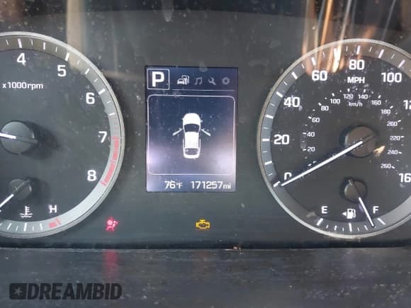 ✅ 2015 Hyundai Sonata Sport • VIN: 5NPE34AF4FH242812 • Лот: 43164436. Опубликован ранее на IAAI с пробегом 171 257 миль. Бесплатный доступ к архиву аукционных продаж из США и подробный отчёт об истории автомобиля на DreamBid. Изображение 7.