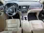 2017 Jeep Grand Cherokee Limited with VIN 1C4RJFBG7HC749101, listed as a Copart auction lot 85588465 with 128,807 mi miles and Salvage title. Bid and sale history available at DreamBid. Image 8.