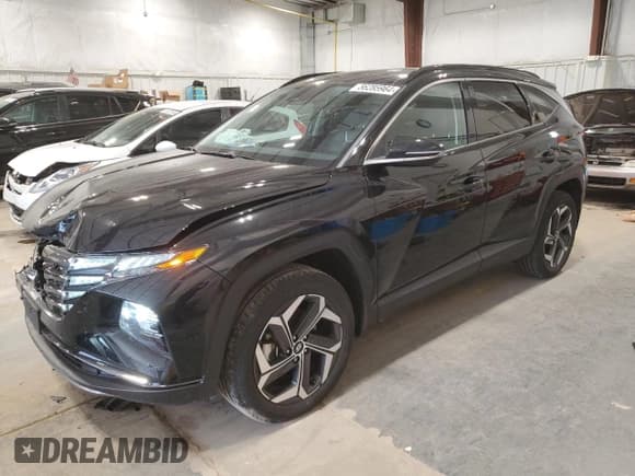 ✅ 2022 Hyundai Tucson Limited • VIN: 5NMJECAE5NH121261 • Lot: 56285964. Wystawiony na Copart z przebiegiem 38 233 mil. Bezpłatny archiwum sprzedaży aukcyjnych z USA i szczegółowy raport historii pojazdu na DreamBid. Zdjęcie 1.