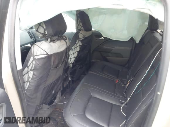 ✅ 2022 Chevrolet Colorado 4WD Z71 • VIN: 1GCGTDEN8N1296338 • Lot: 43591648. Listed on IAAI with 60,426 mi. Free auction sales archive from the USA and detailed vehicle history report at DreamBid. Image 8.